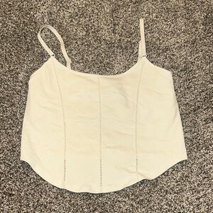 5/$20 Aerie Cream Camisole Top